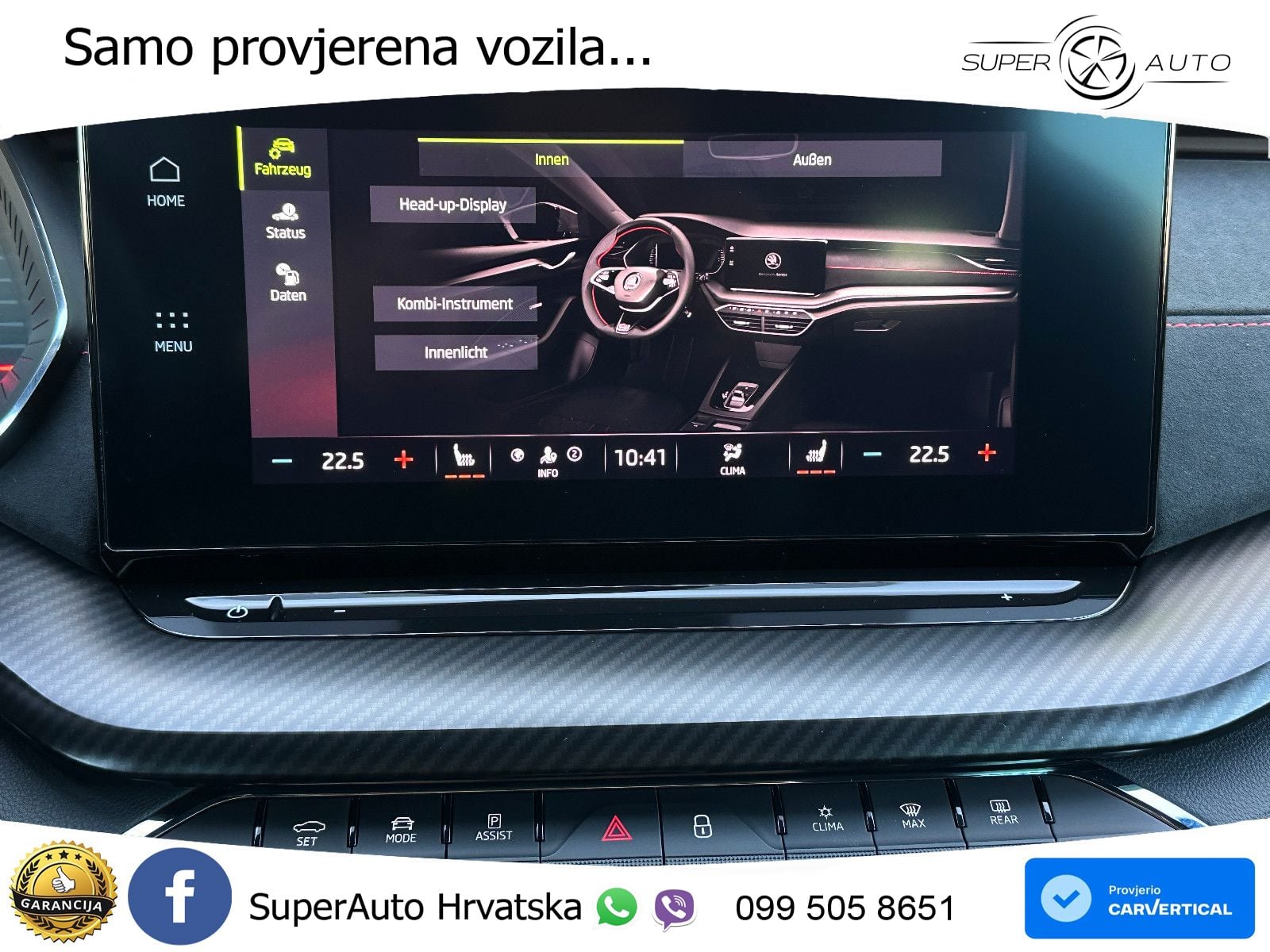 Škoda Octavia Combi RS 2.0 TSI (245 KS) DSG LED+GR SJED+ACC