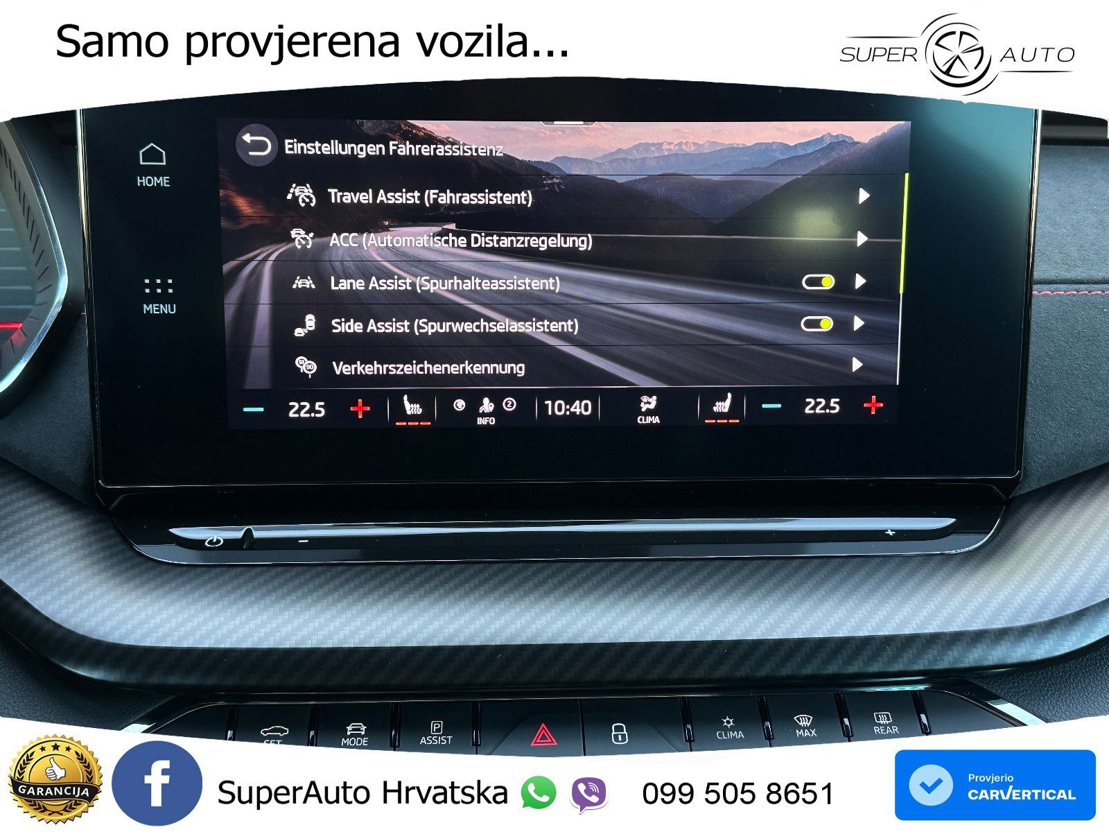 Škoda Octavia Combi RS 2.0 TSI (245 KS) DSG LED+GR SJED+ACC