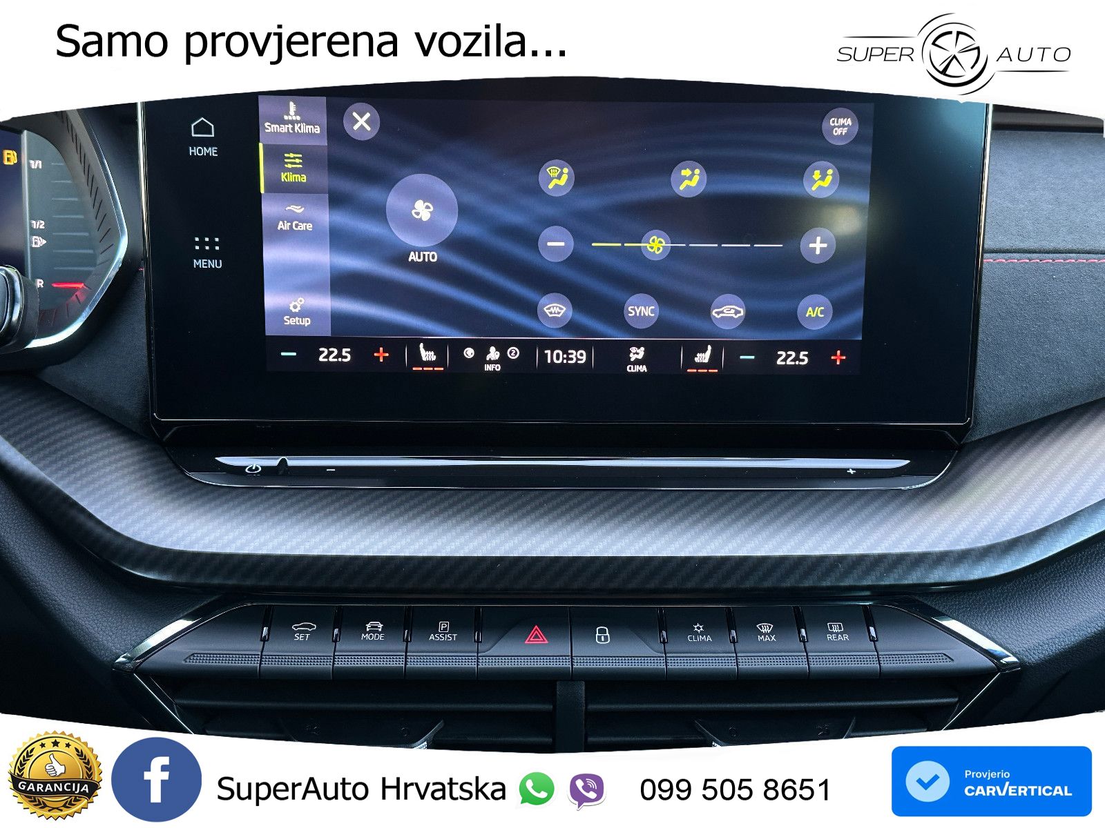 Škoda Octavia Combi RS 2.0 TSI (245 KS) DSG LED+GR SJED+ACC