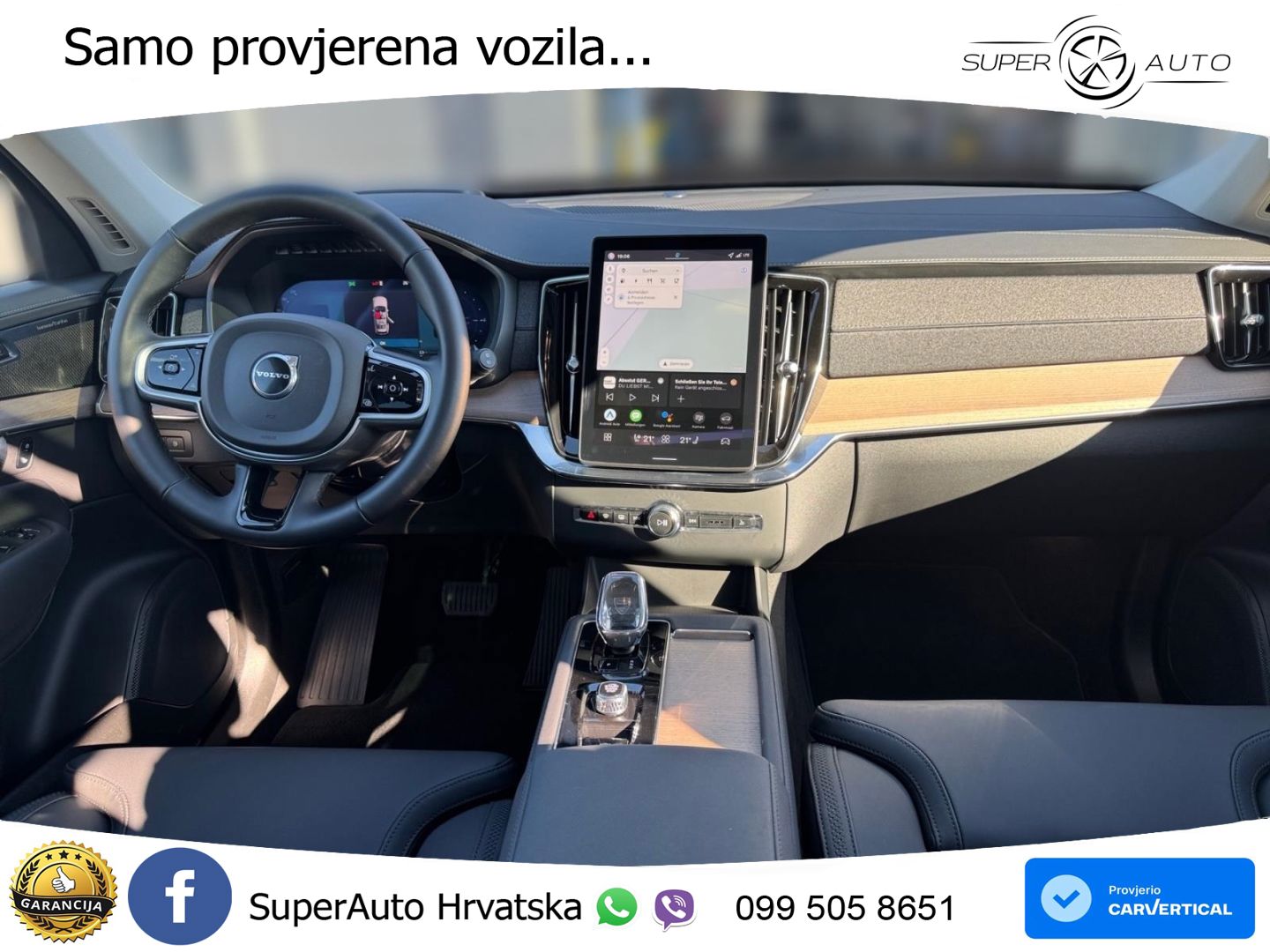 Volvo XC90 2.0 T8 AWD Automatic ACC+HEAD+4xGR SJED+360+PANO