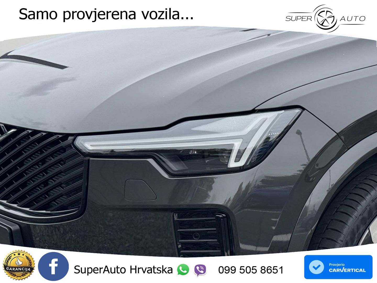 Volvo XC90 2.0 T8 AWD Automatic ACC+HEAD+4xGR SJED+360+PANO