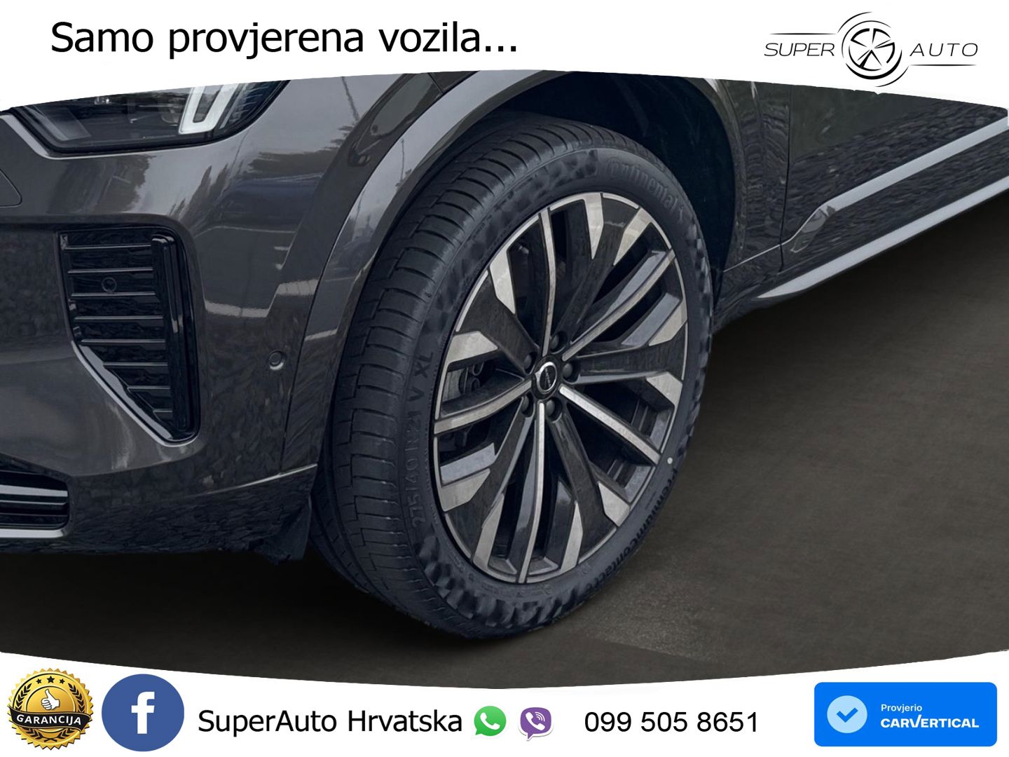 Volvo XC90 2.0 T8 AWD Automatic ACC+HEAD+4xGR SJED+360+PANO