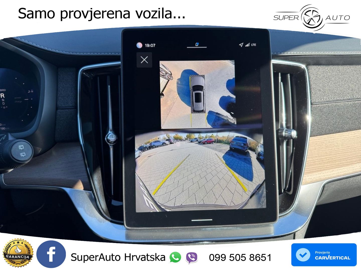 Volvo XC90 2.0 T8 AWD Automatic ACC+HEAD+4xGR SJED+360+PANO