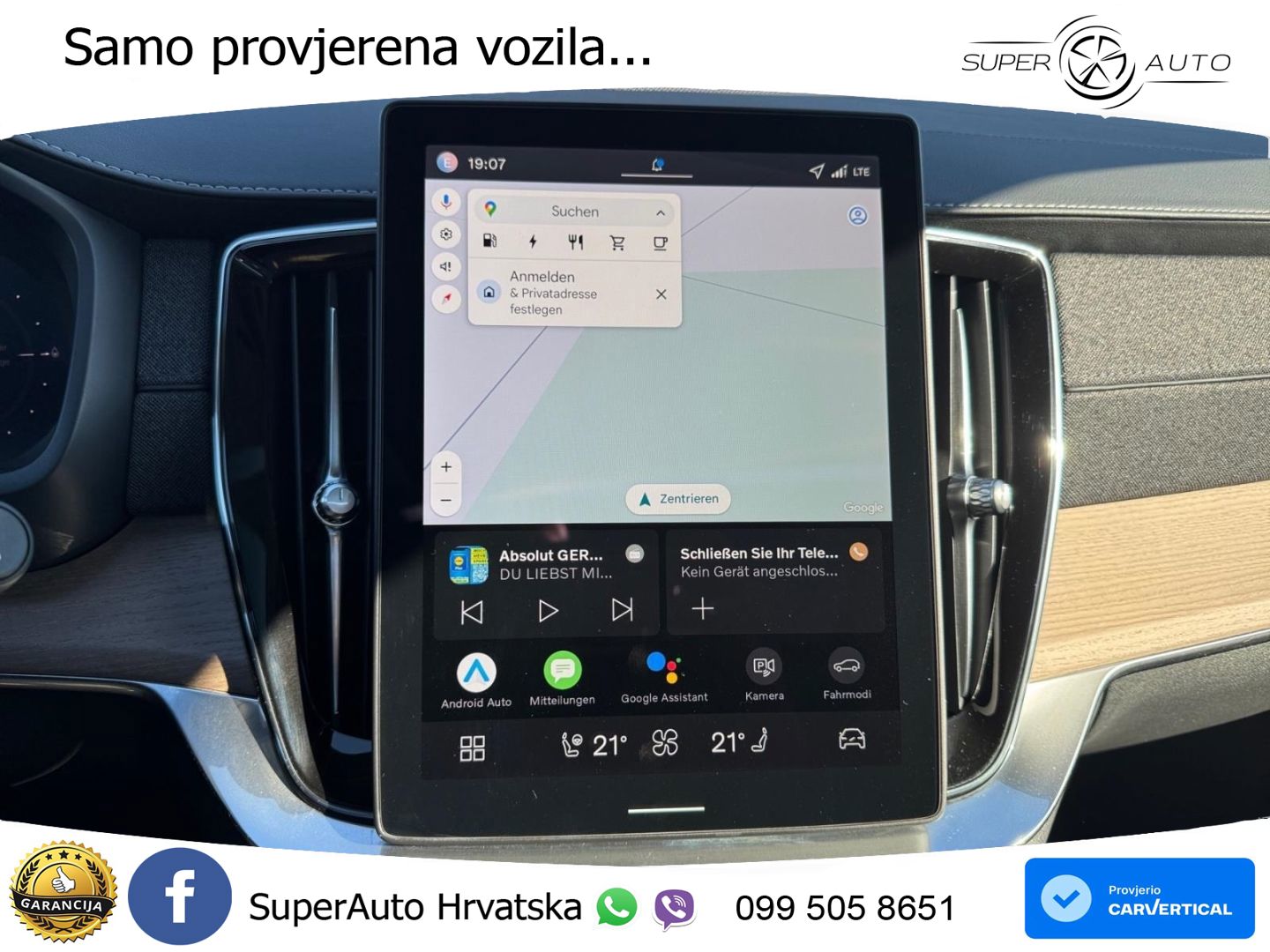 Volvo XC90 2.0 T8 AWD Automatic ACC+HEAD+4xGR SJED+360+PANO