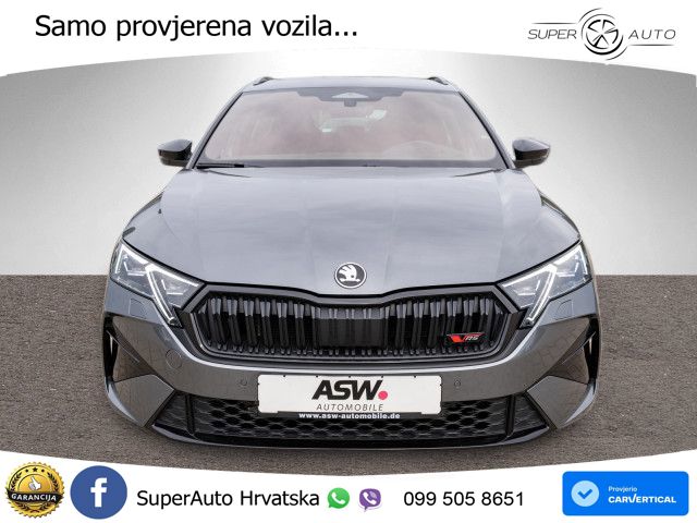 Škoda Octavia Combi RS 2.0 TSI (265 KS) DSG LED+GR SJED+ACC