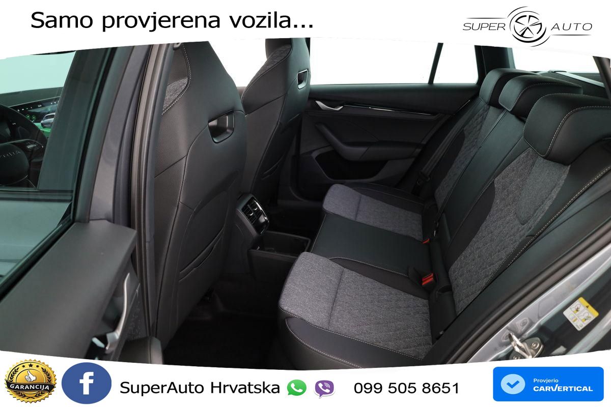 Škoda Octavia Combi 2.0 TDI (150 KS) DSG SportLine LED+GR SJED+ACC