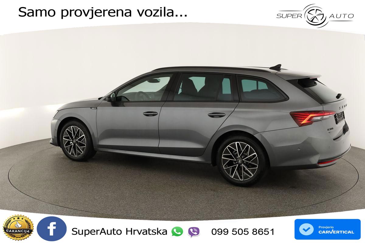 Škoda Octavia Combi 2.0 TDI (150 KS) DSG SportLine LED+GR SJED+ACC