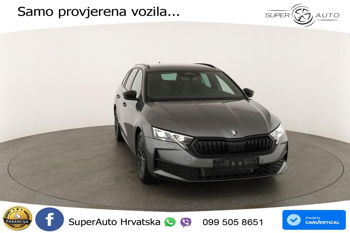 Škoda Octavia Combi 2.0 TDI (150 KS) DSG SportLine LED+GR SJED+ACC
