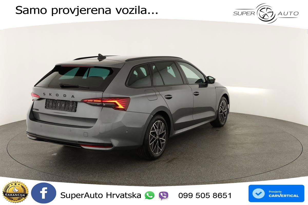 Škoda Octavia Combi 2.0 TDI (150 KS) DSG SportLine LED+GR SJED+ACC