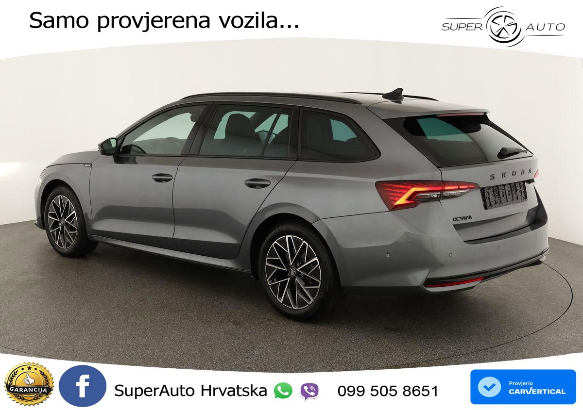 Škoda Octavia Combi 2.0 TDI (150 KS) DSG SportLine LED+GR SJED+ACC
