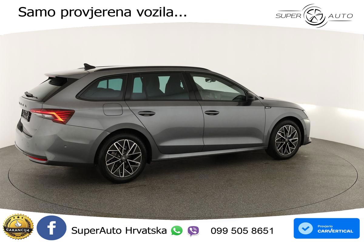 Škoda Octavia Combi 2.0 TDI (150 KS) DSG SportLine LED+GR SJED+ACC