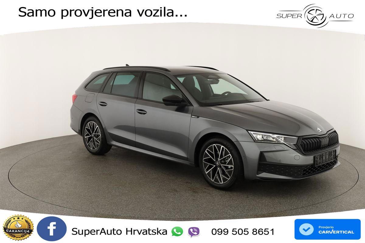 Škoda Octavia Combi 2.0 TDI (150 KS) DSG SportLine LED+GR SJED+ACC