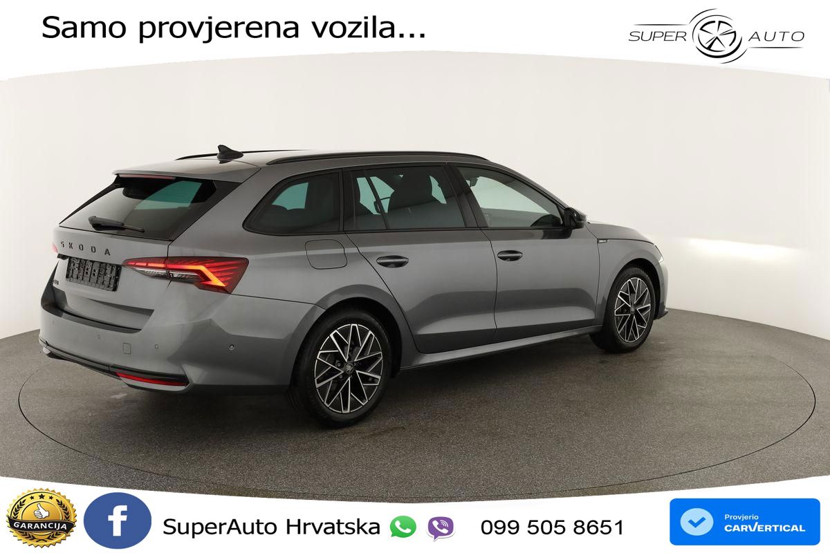 Škoda Octavia Combi 2.0 TDI (150 KS) DSG SportLine LED+GR SJED+ACC