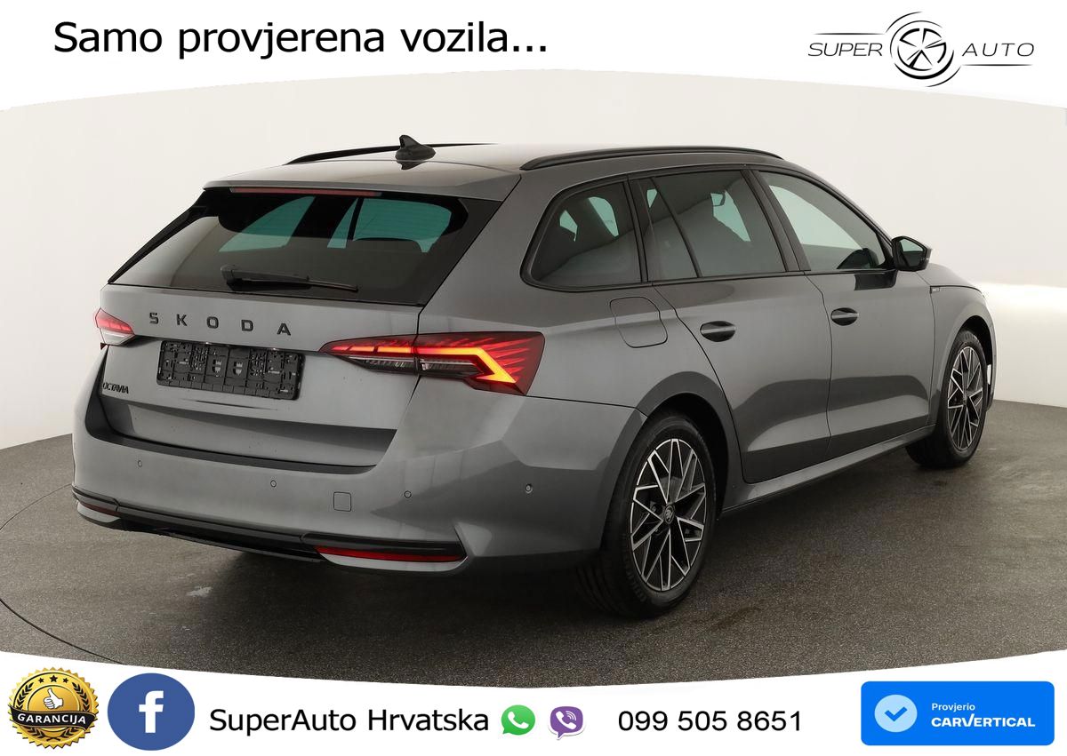 Škoda Octavia Combi 2.0 TDI (150 KS) DSG SportLine LED+GR SJED+ACC