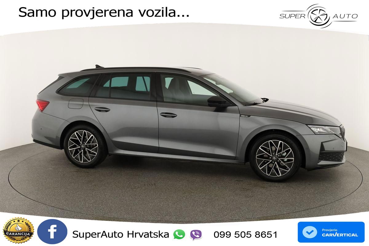 Škoda Octavia Combi 2.0 TDI (150 KS) DSG SportLine LED+GR SJED+ACC
