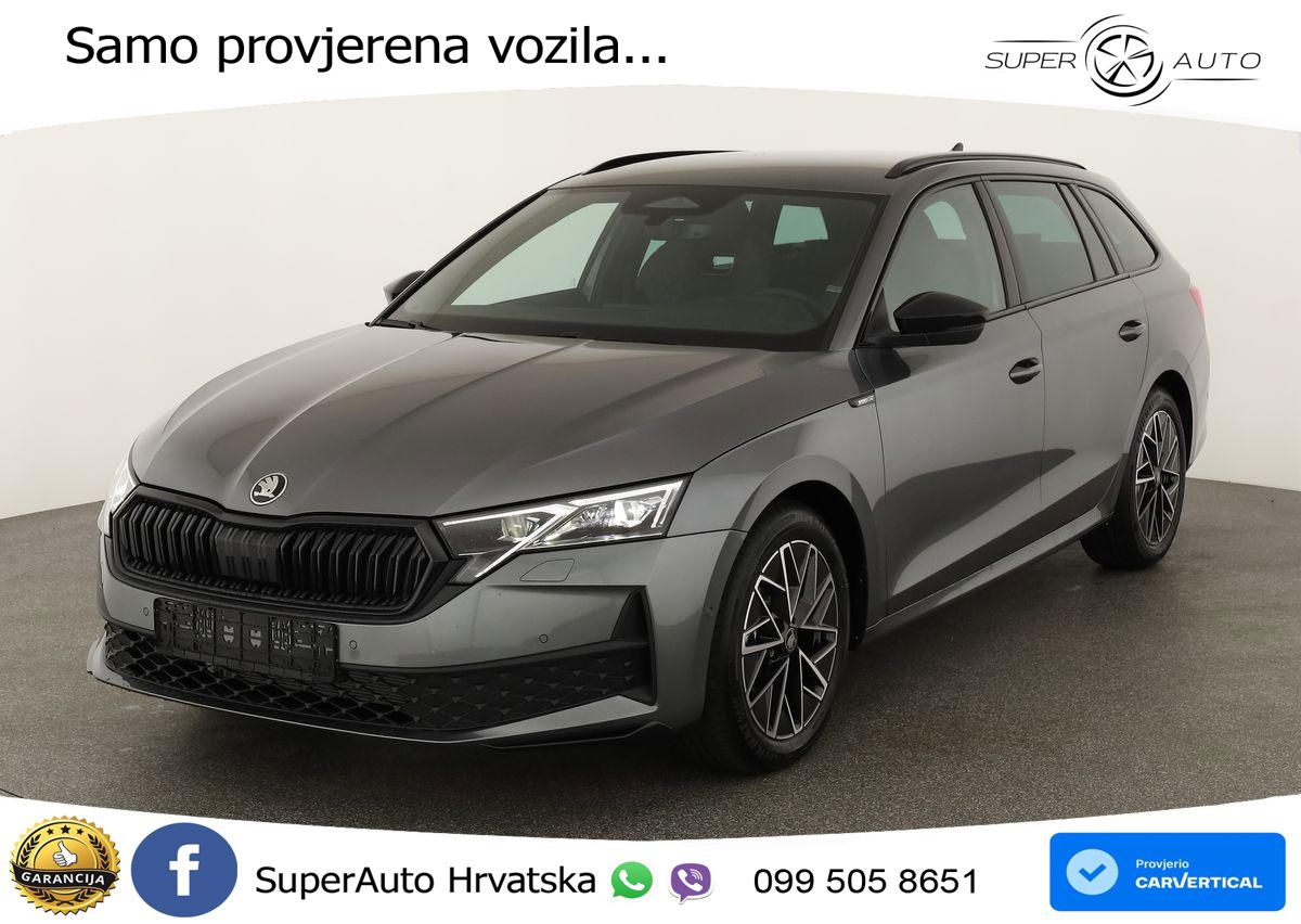 Škoda Octavia Combi 2.0 TDI (150 KS) DSG SportLine LED+GR SJED+ACC
