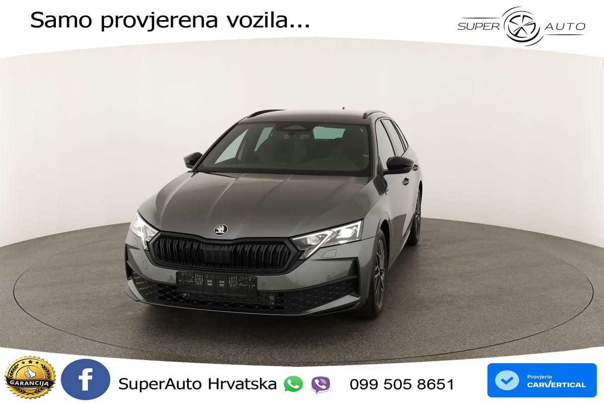 Škoda Octavia Combi 2.0 TDI (150 KS) DSG SportLine LED+GR SJED+ACC