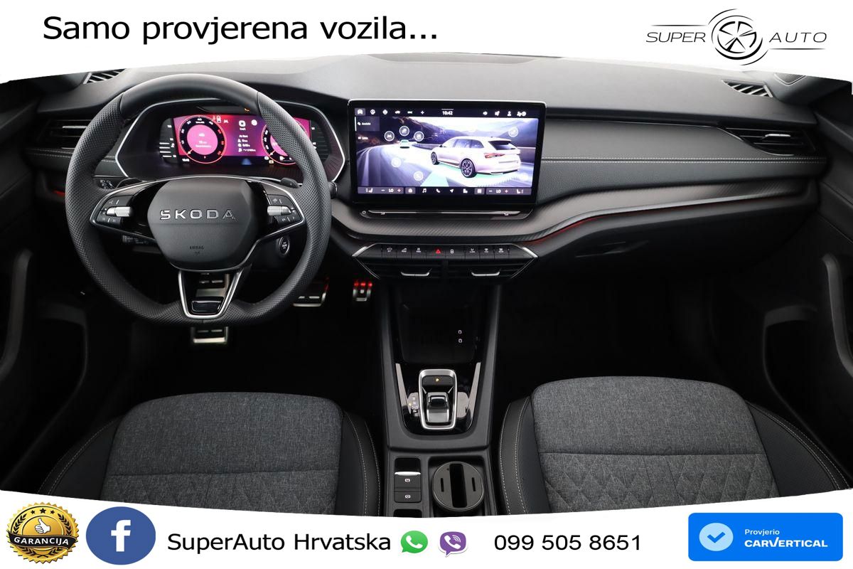 Škoda Octavia Combi 2.0 TDI (150 KS) DSG SportLine LED+GR SJED+ACC