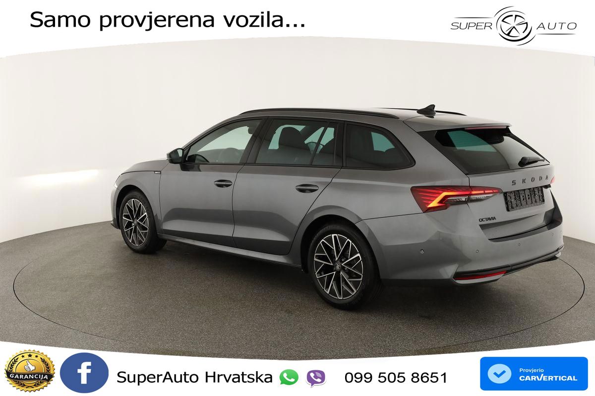 Škoda Octavia Combi 2.0 TDI (150 KS) DSG SportLine LED+GR SJED+ACC