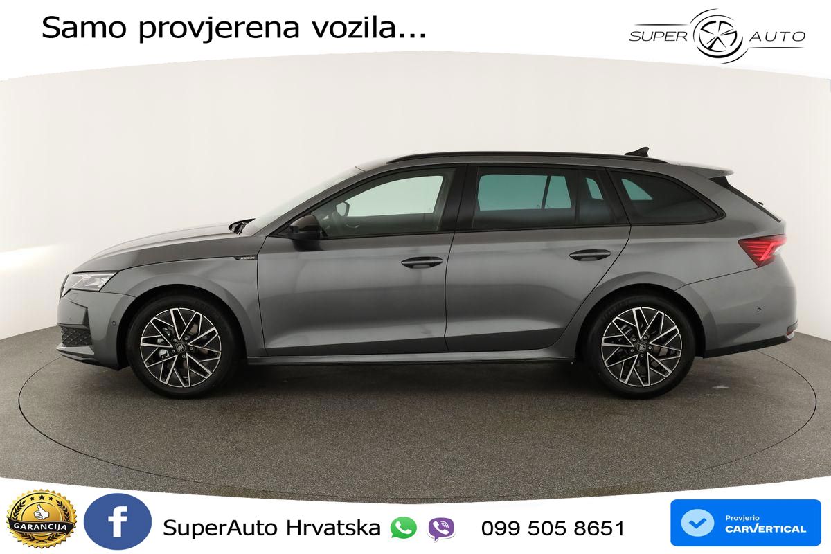 Škoda Octavia Combi 2.0 TDI (150 KS) DSG SportLine LED+GR SJED+ACC