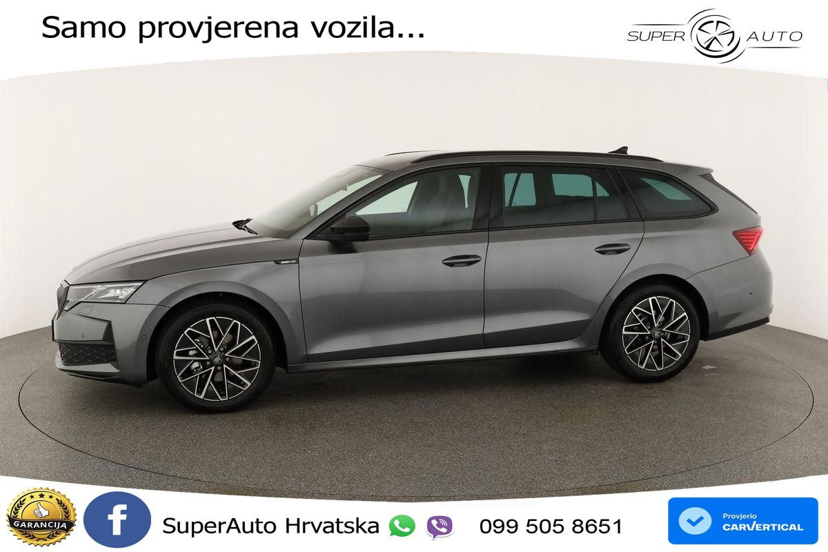 Škoda Octavia Combi 2.0 TDI (150 KS) DSG SportLine LED+GR SJED+ACC