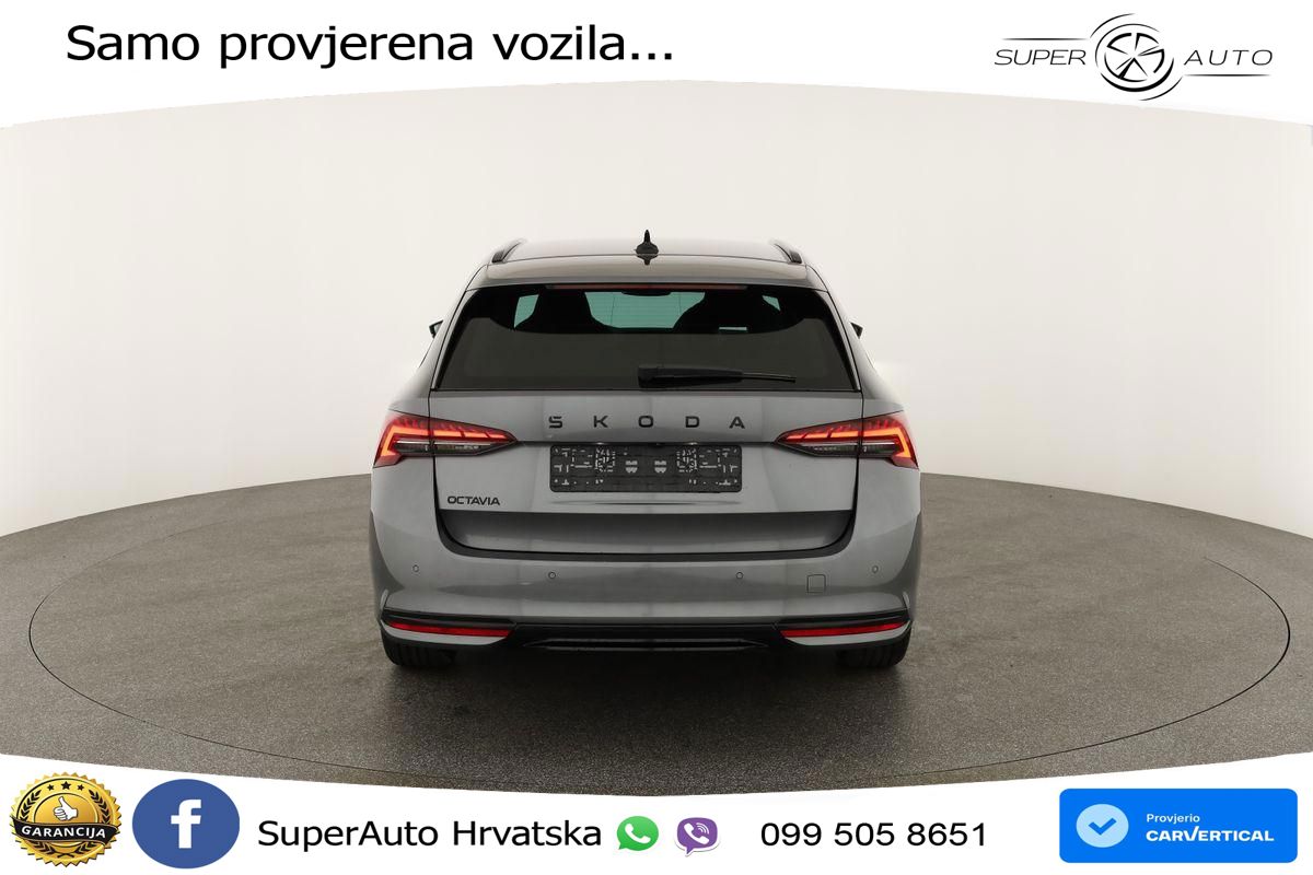 Škoda Octavia Combi 2.0 TDI (150 KS) DSG SportLine LED+GR SJED+ACC