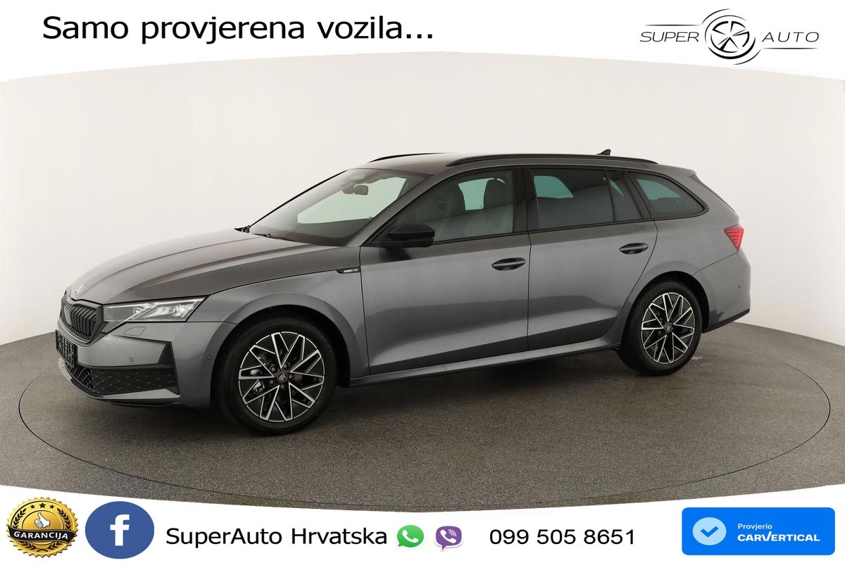 Škoda Octavia Combi 2.0 TDI (150 KS) DSG SportLine LED+GR SJED+ACC
