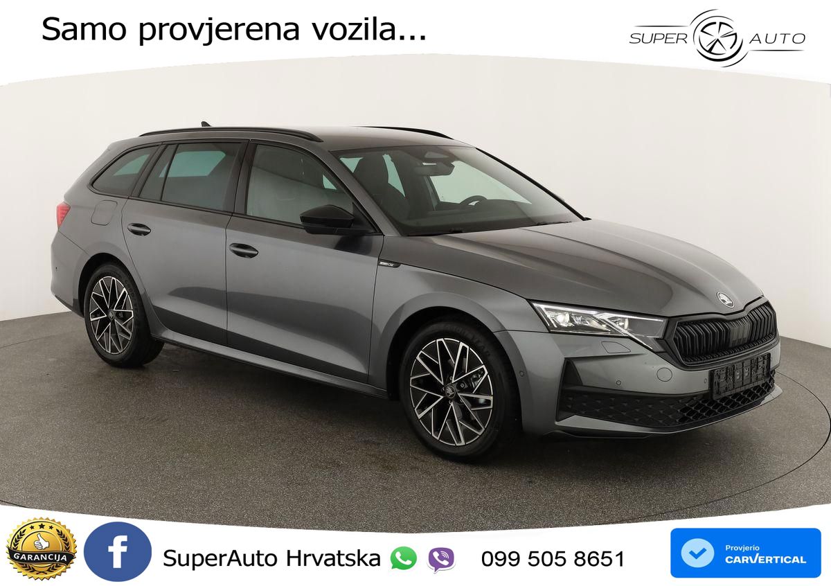 Škoda Octavia Combi 2.0 TDI (150 KS) DSG SportLine LED+GR SJED+ACC