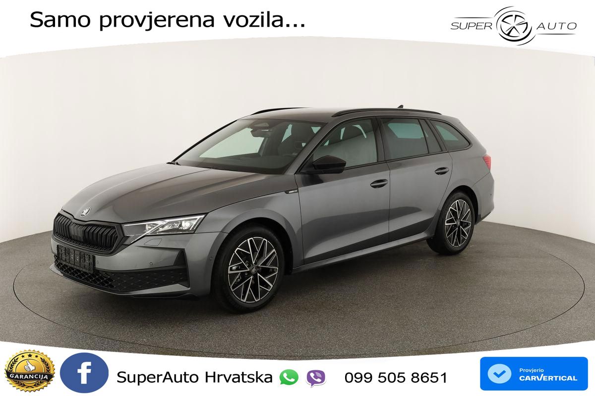 Škoda Octavia Combi 2.0 TDI (150 KS) DSG SportLine LED+GR SJED+ACC