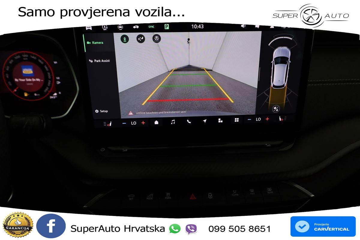 Škoda Octavia Combi 2.0 TDI (150 KS) DSG SportLine LED+GR SJED+ACC
