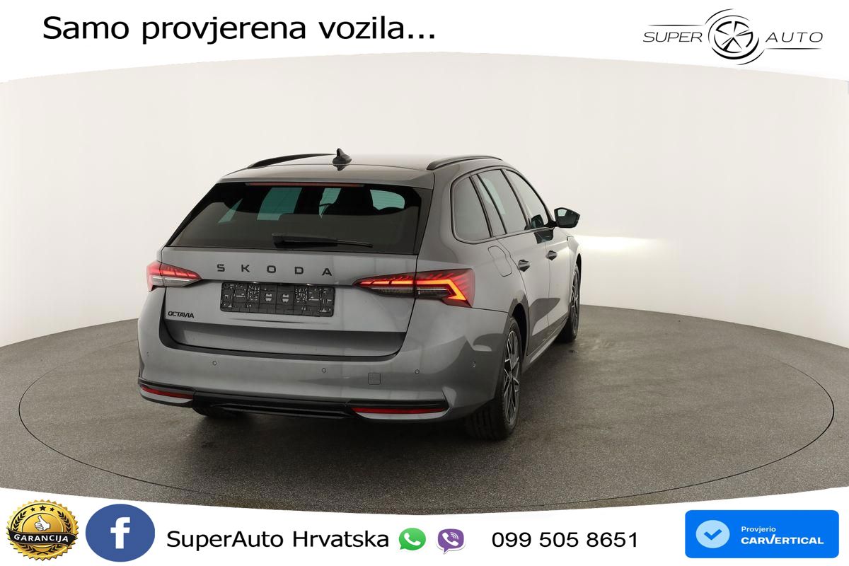 Škoda Octavia Combi 2.0 TDI (150 KS) DSG SportLine LED+GR SJED+ACC