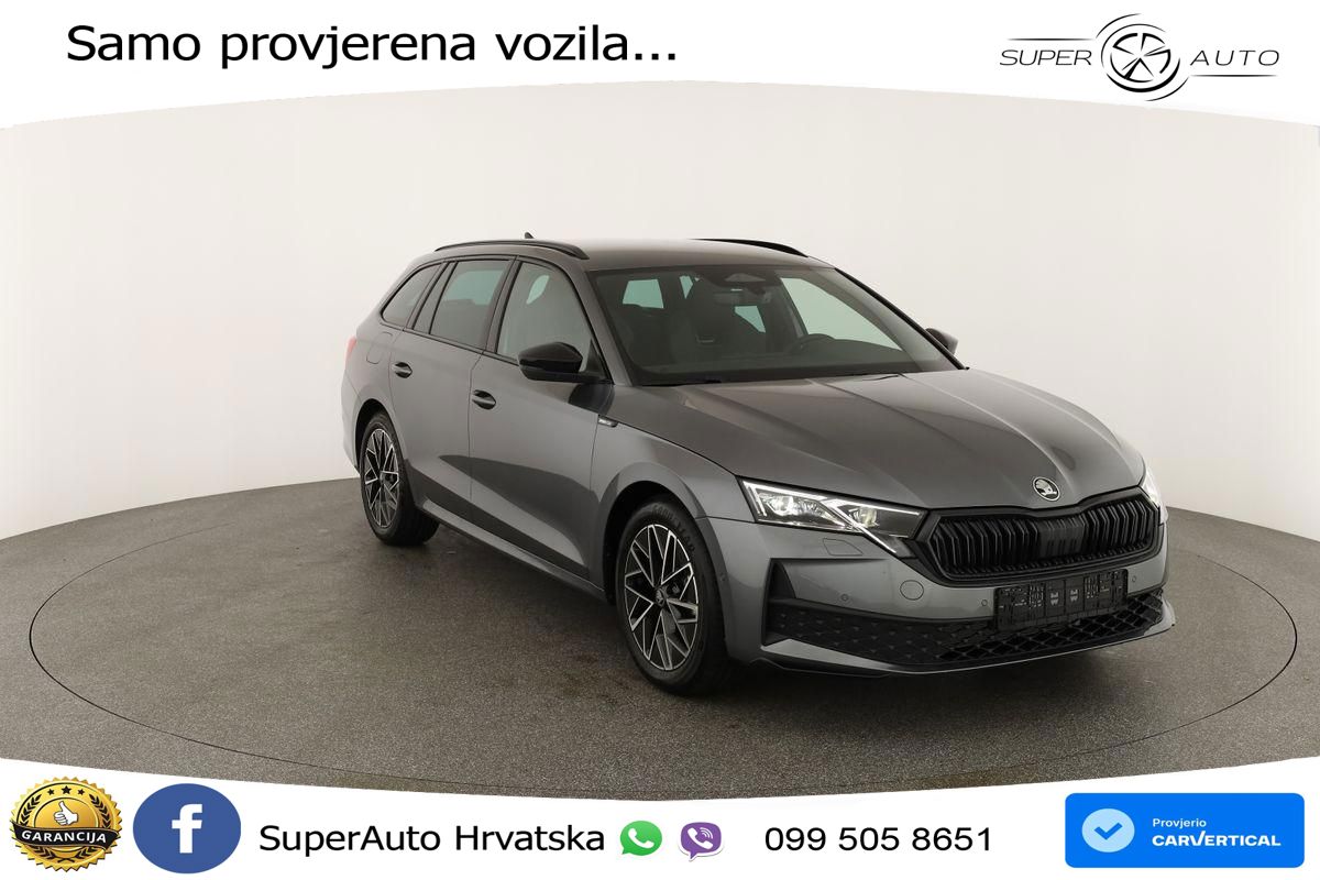 Škoda Octavia Combi 2.0 TDI (150 KS) DSG SportLine LED+GR SJED+ACC