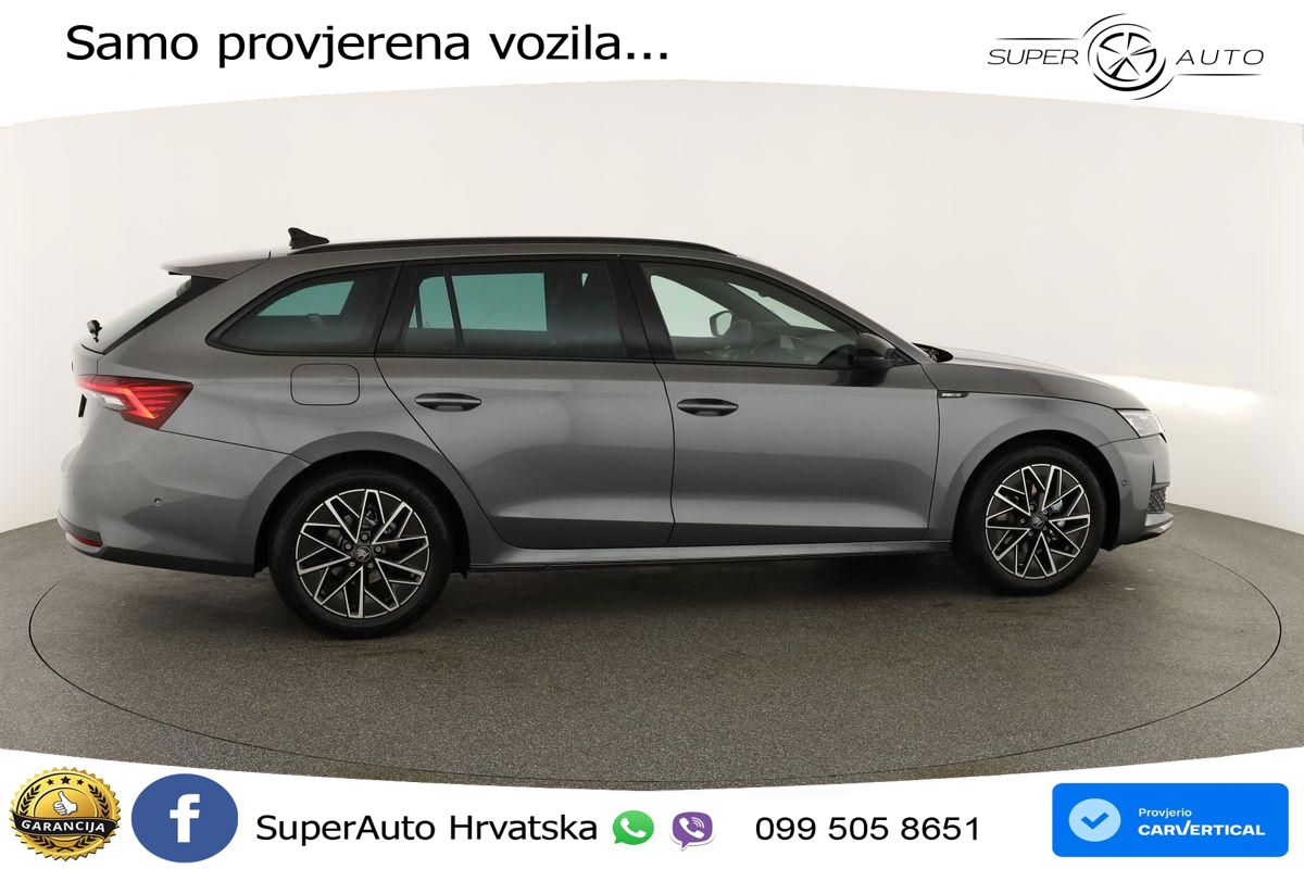 Škoda Octavia Combi 2.0 TDI (150 KS) DSG SportLine LED+GR SJED+ACC