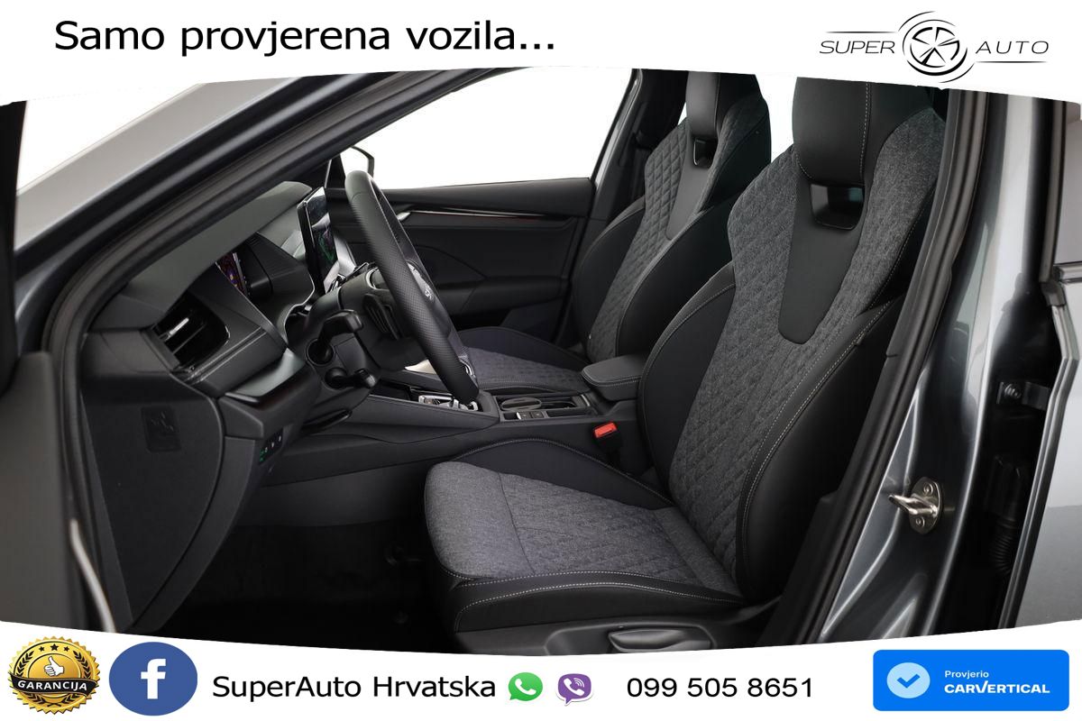 Škoda Octavia Combi 2.0 TDI (150 KS) DSG SportLine LED+GR SJED+ACC