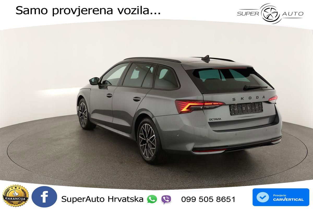Škoda Octavia Combi 2.0 TDI (150 KS) DSG SportLine LED+GR SJED+ACC