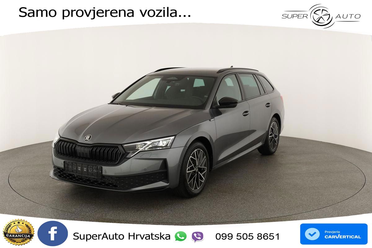 Škoda Octavia Combi 2.0 TDI (150 KS) DSG SportLine LED+GR SJED+ACC