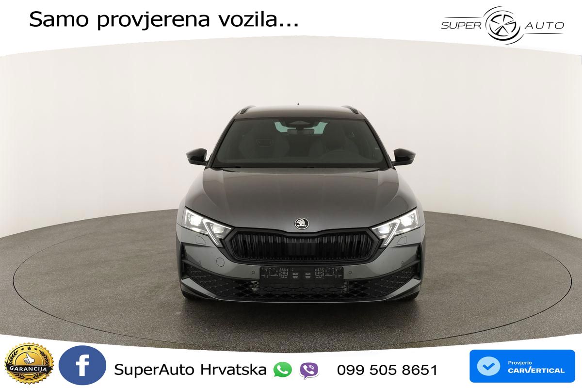 Škoda Octavia Combi 2.0 TDI (150 KS) DSG SportLine LED+GR SJED+ACC
