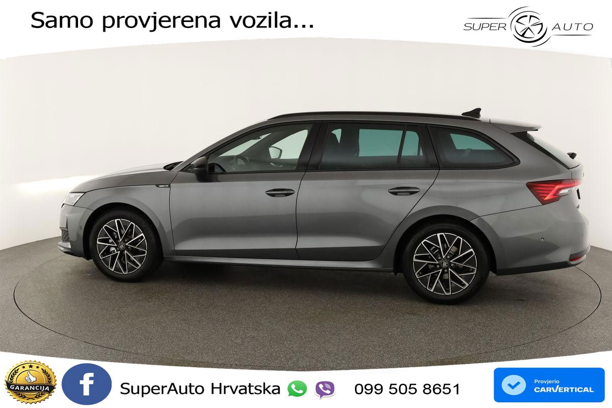 Škoda Octavia Combi 2.0 TDI (150 KS) DSG SportLine LED+GR SJED+ACC