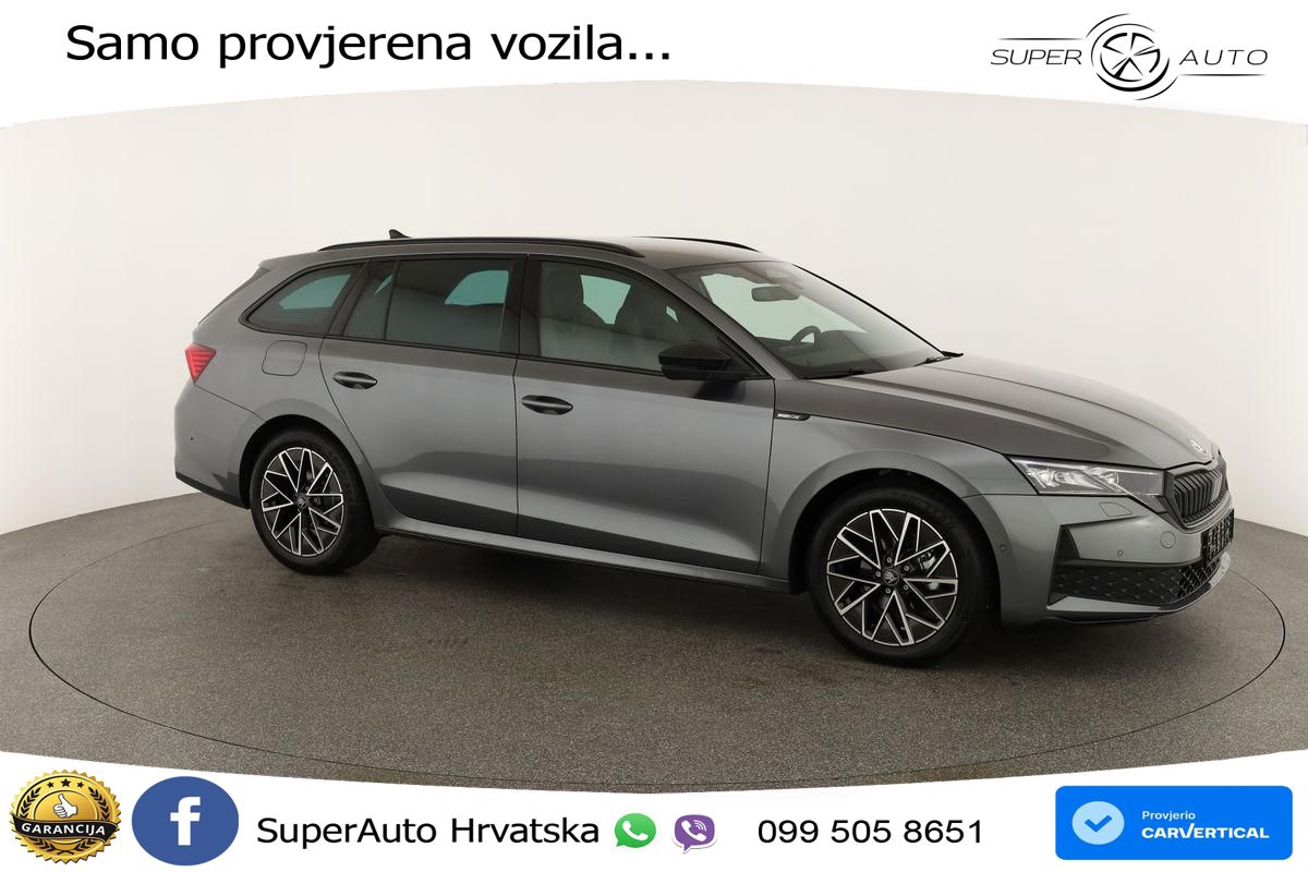 Škoda Octavia Combi 2.0 TDI (150 KS) DSG SportLine LED+GR SJED+ACC