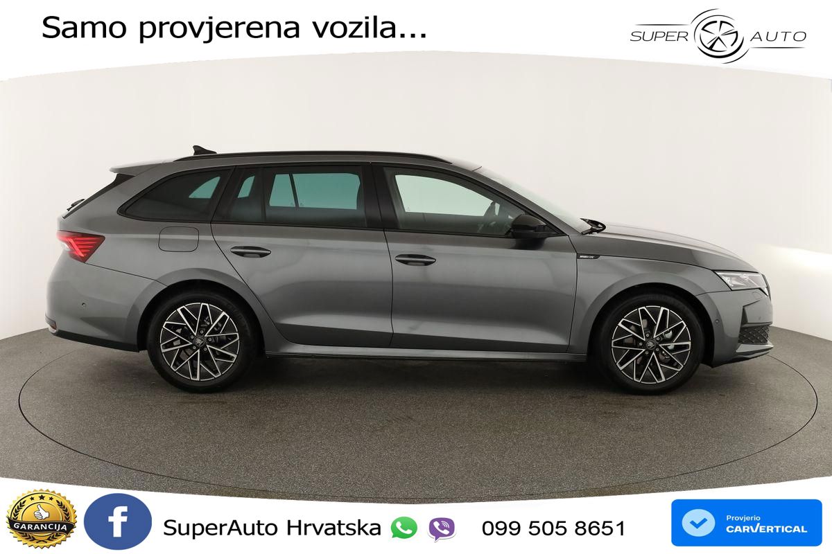 Škoda Octavia Combi 2.0 TDI (150 KS) DSG SportLine LED+GR SJED+ACC