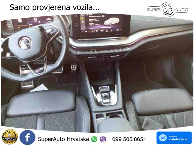 Škoda Octavia Combi RS 2.0 TDI (200 KS) DSG LED+GR SJED+ACC