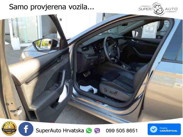 Škoda Octavia Combi RS 2.0 TDI (200 KS) DSG LED+GR SJED+ACC