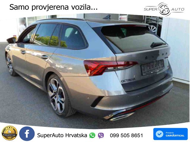 Škoda Octavia Combi RS 2.0 TDI (200 KS) DSG LED+GR SJED+ACC