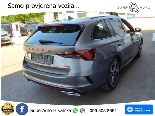 Škoda Octavia Combi RS 2.0 TDI (200 KS) DSG LED+GR SJED+ACC