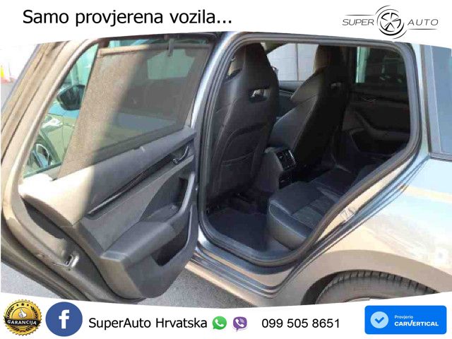 Škoda Octavia Combi RS 2.0 TDI (200 KS) DSG LED+GR SJED+ACC