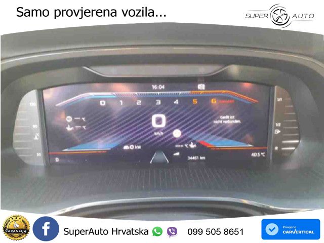 Škoda Octavia Combi RS 2.0 TDI (200 KS) DSG LED+GR SJED+ACC