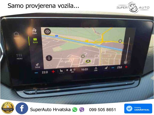 Škoda Octavia Combi RS 2.0 TDI (200 KS) DSG LED+GR SJED+ACC