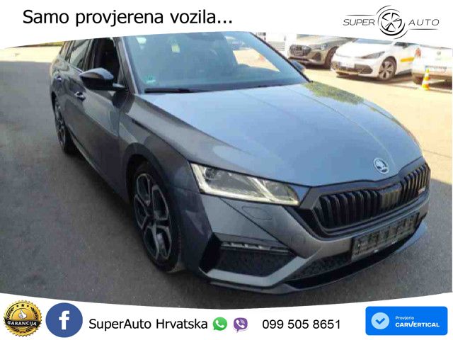 Škoda Octavia Combi RS 2.0 TDI (200 KS) DSG LED+GR SJED+ACC