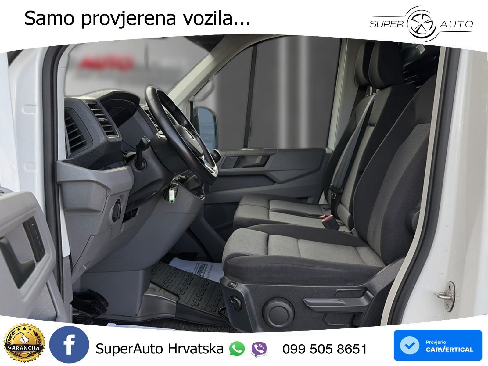 Volkswagen Crafter Kasten 35 mittellang Hochdach FWD*L2 H2* 177 KS