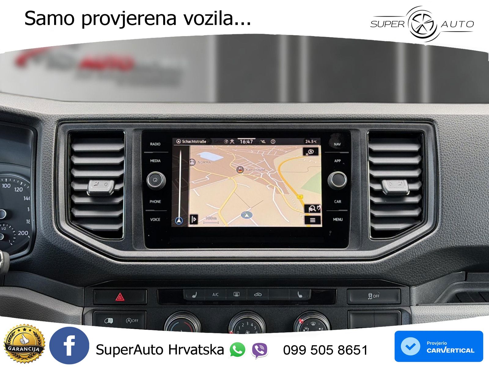 Volkswagen Crafter Kasten 35 mittellang Hochdach FWD*L2 H2* 177 KS